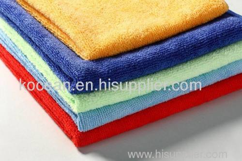 microfiber wipe