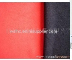 Double-sided velvet fabrics