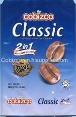 Cobizco 2 in 1 Classic Premix Coffee (No Sugar)