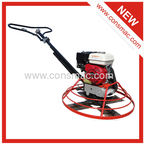 30" concrete power trowel machine