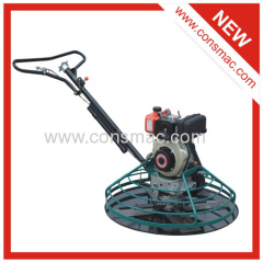 diesel concrete power trowel machine