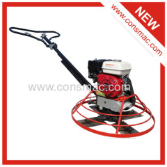 walk behind concrete power trowel