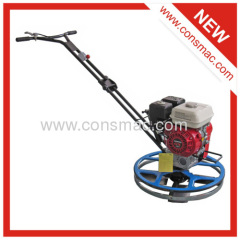 walk behind concrete power trowel machine