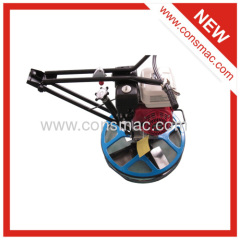 gasoline concrete power trowel machine