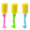 sponge cup brush