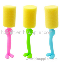 sponge cup brush