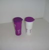 Double wall travel mug