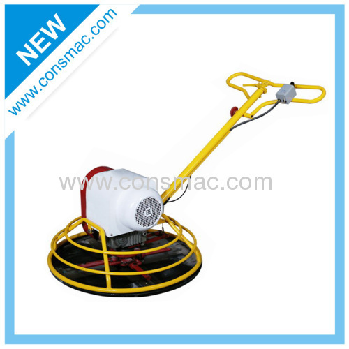 electric concrete power trowel