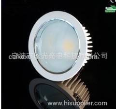 BXD-24085-15 W die casting aluminum shell LED canister light