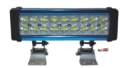 54W LED light bar