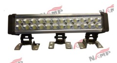 72W LED light bar