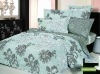 100% Reactive satin cotton bedding set