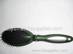 plastic hair brush