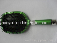 rubber hair brush