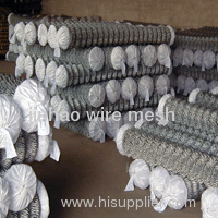 hot dip galvanized Chain Link Fence