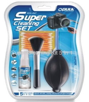 Opula Super Cleaning Kit for Camera/LCD/PC screen