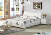 Sleepilot Geniune Leather Bed 320