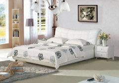 softbed geniune leather bed leather bed cow leather bed