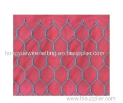 Straight Twist Galvanized Hexagonal Wire Mesh Fences