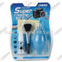 Super Cleaning Kit for LCD/Camera/PC/TV screen