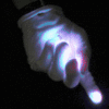 Multicolor Led Gloves