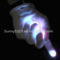 Multicolor Led Gloves