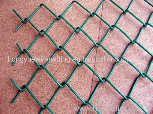 PVC Coated Chain Link Fence Nettings