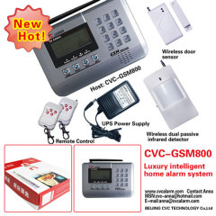 GSM home alarm