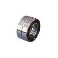 High speed angular contact bearings