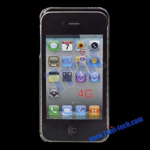 Crystal Hard Case Shell Skin Cover for iPhone 4