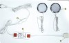 LED under-cabinet Round Light Set