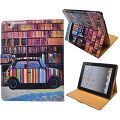 Fashional Car Magnetic Leather Case for iPad 2