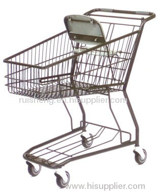 Europ designed Supermarket shopping cart