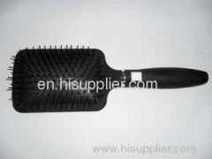 profession care rubber hair brush-9886