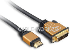 hdmi to dvi single link cable