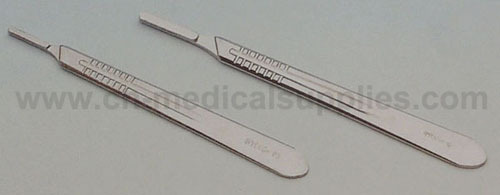 Stainless Scalpel Handle