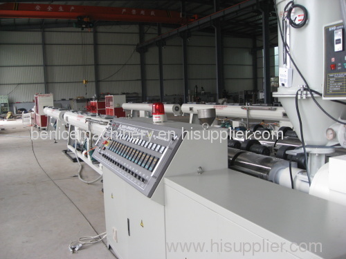 PERT floor heating pipe extruding machine