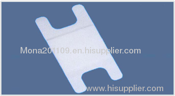 Non-woven adhesive wound dressing