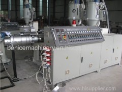 PERT floor heating pipe extruding line