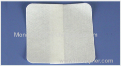 Non-woven composite dressing