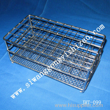 Test tube shelf rack (manufacturer)