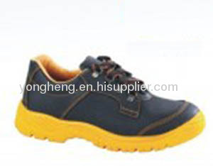leather safety shoes