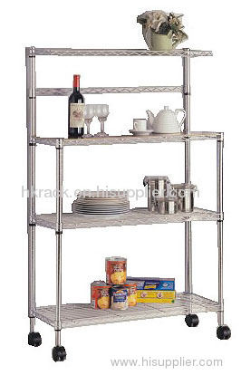 Stainless Steel Kitchen Rack