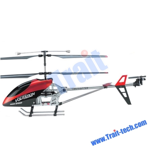Newest 3 Channel Outdoor Volitation Metal RC Helicopter,Built in Gyro(Double Horse 9053)