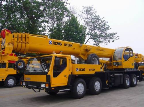 XCMG truck crane