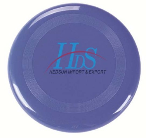 Plastic frisbee