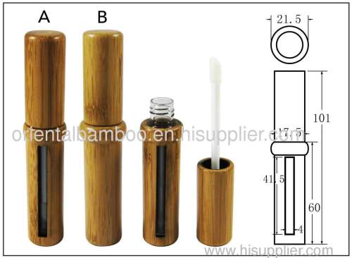 round lip gloss tube; lipgloss packaging; lipgloss bottle