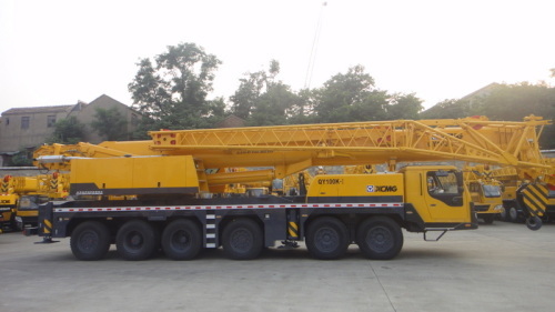 XCMG truck crane QY100K
