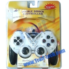 Dual analog control sticks