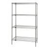 Chrome Wire Shelving